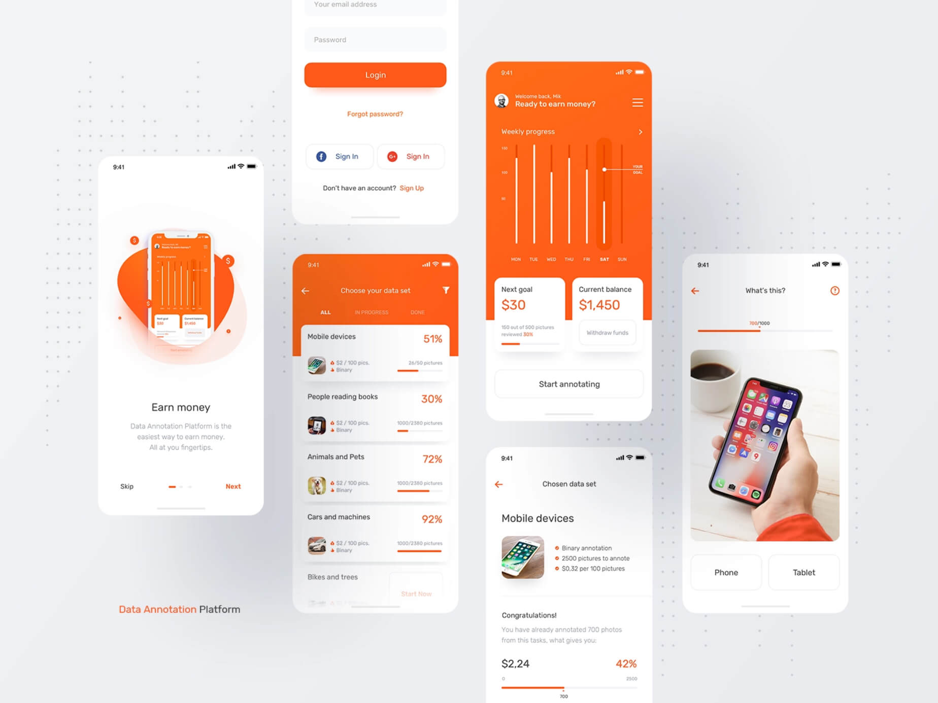 Data Annotation Platofrm case study