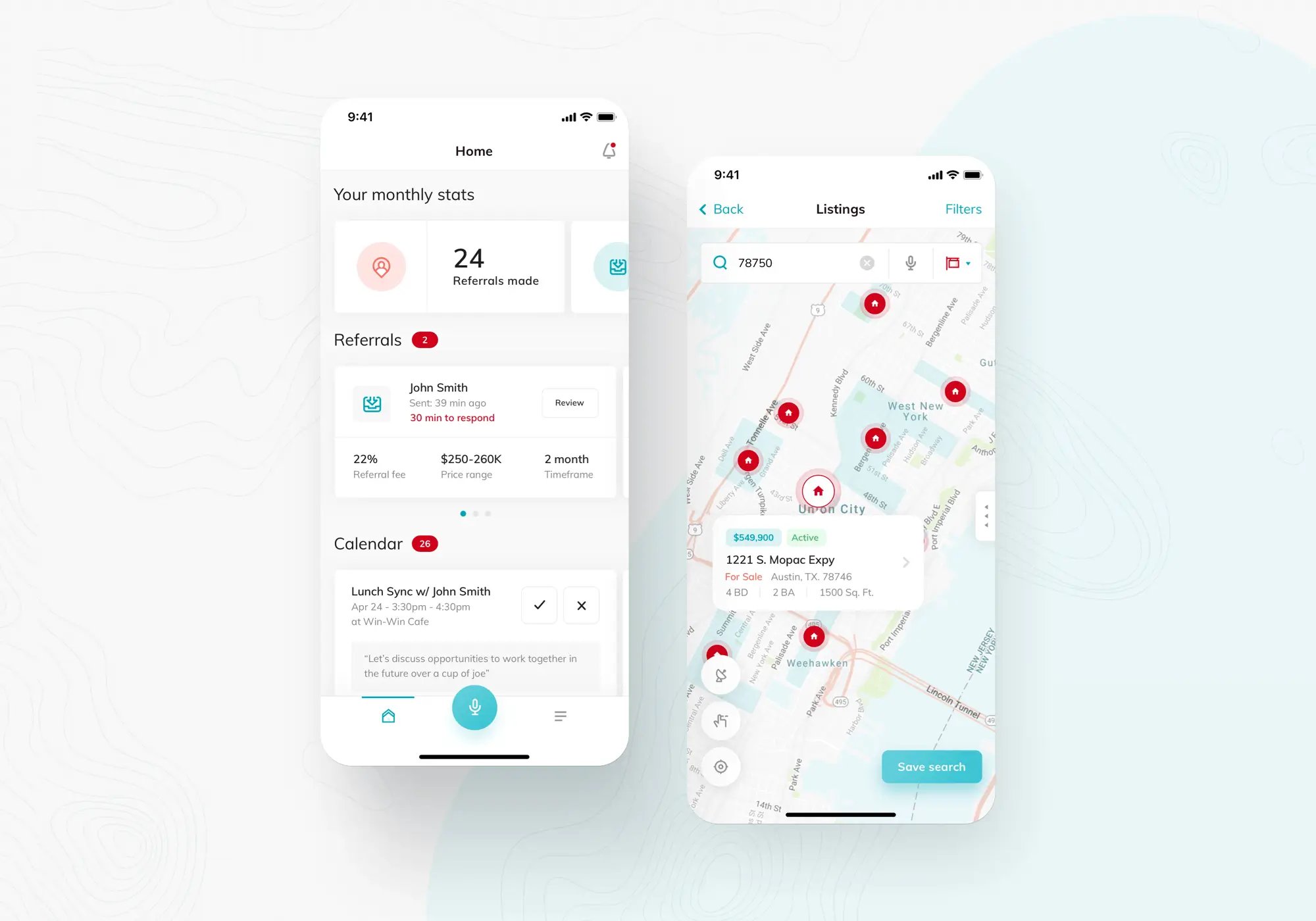 Keller Williams mobile app-1
