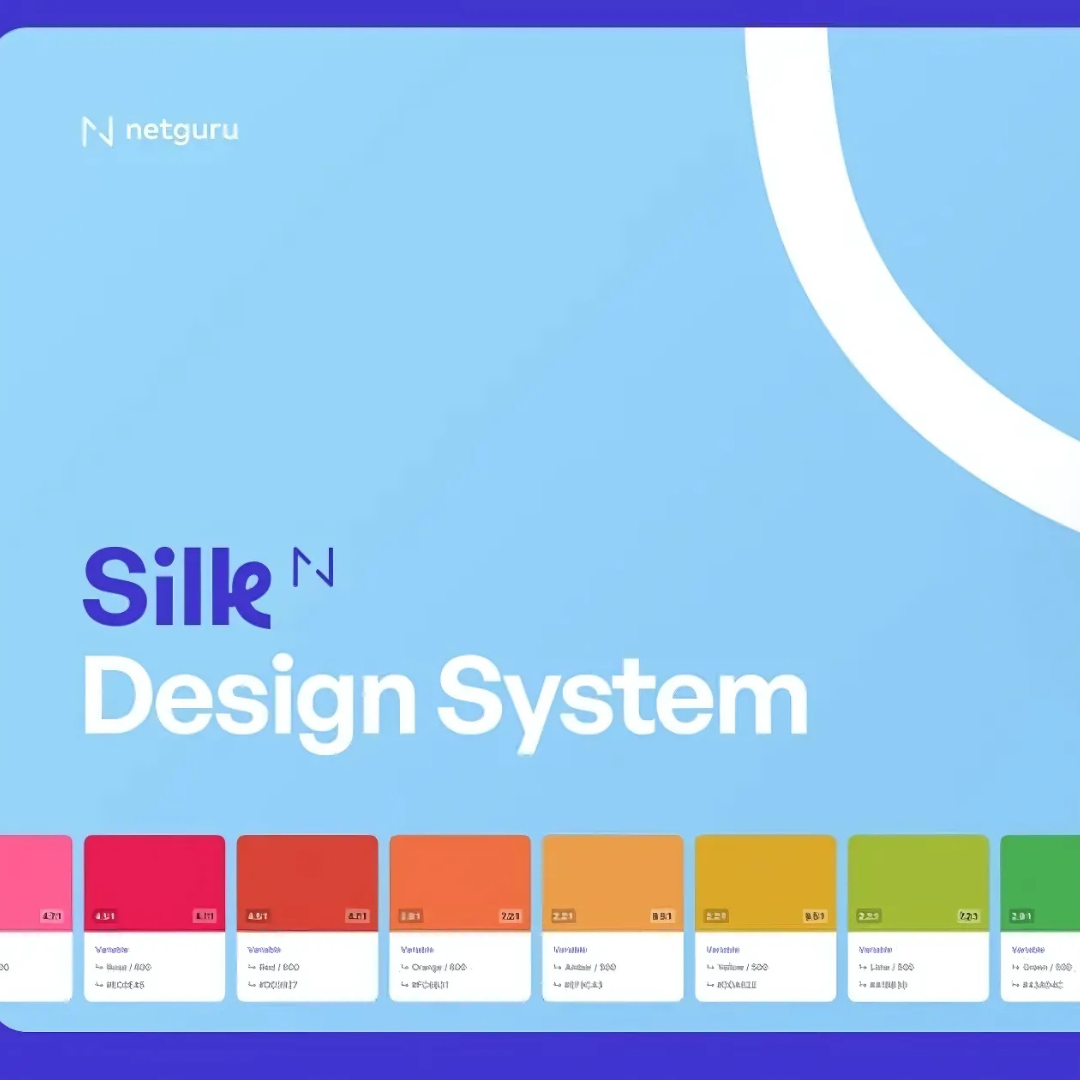 Silk Design System promotional visual