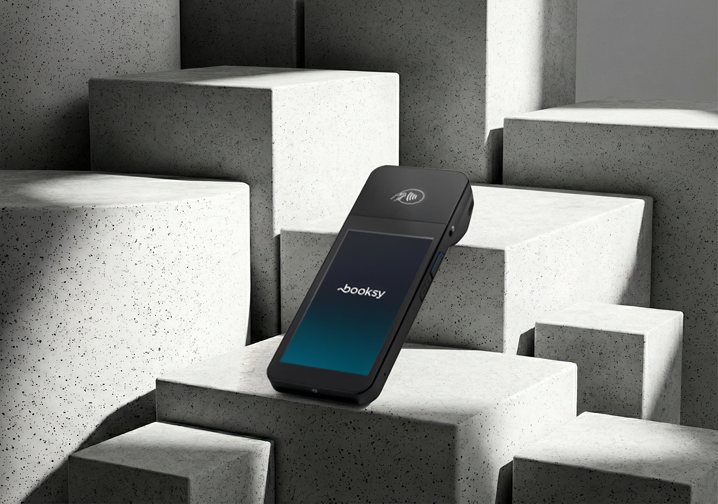 Payment terminal for Booksy.