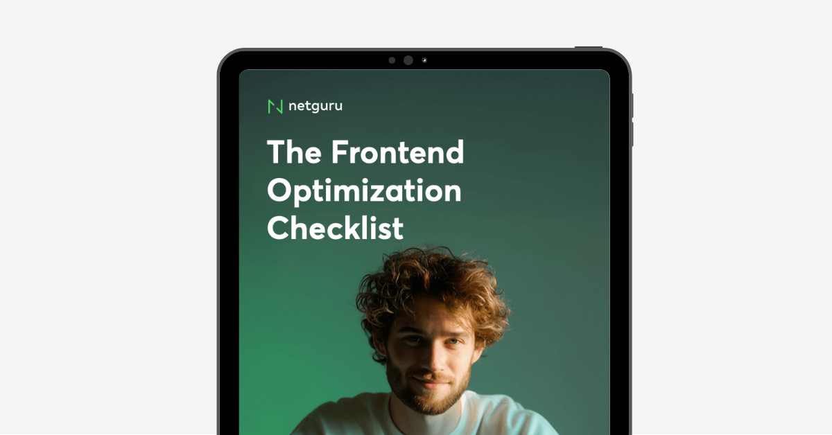 Frontent Checklist hero 2