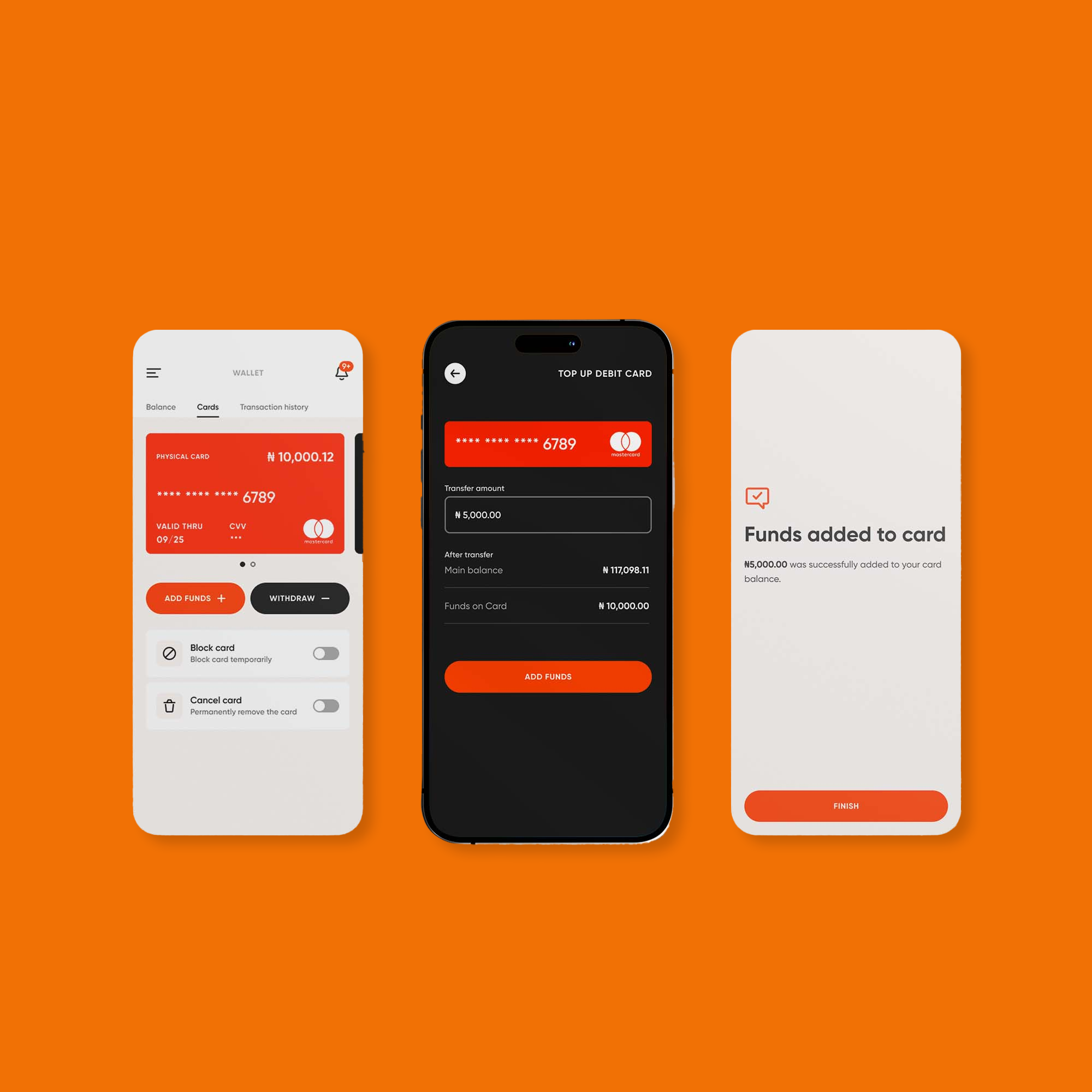 Moove orange square preview