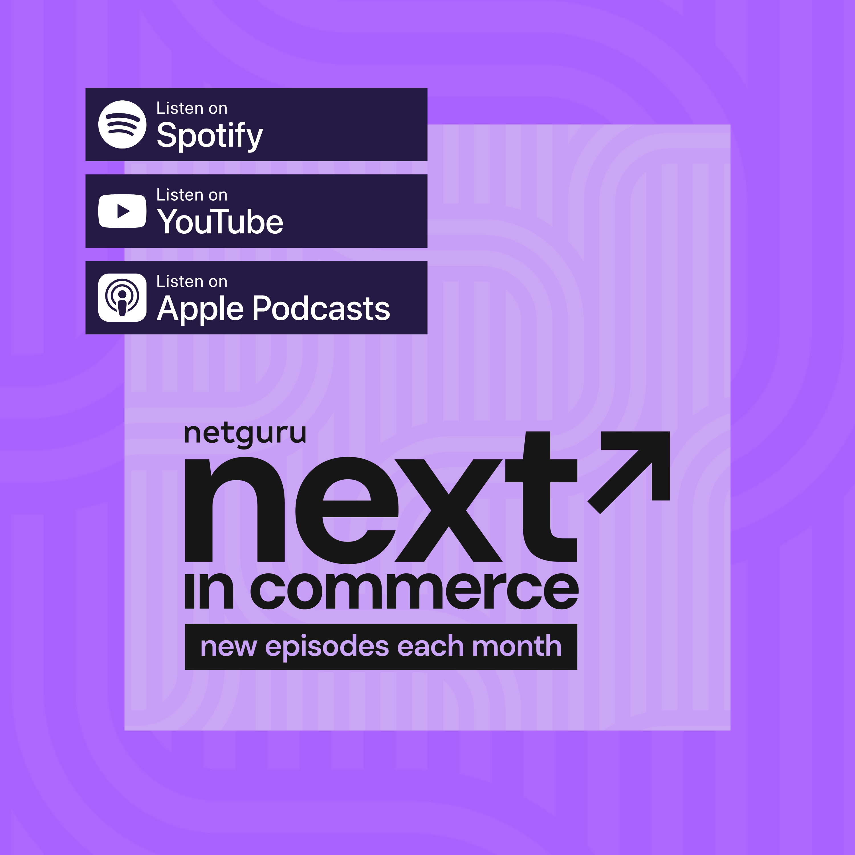 Next in Commerce Podcast Landing Page 2026