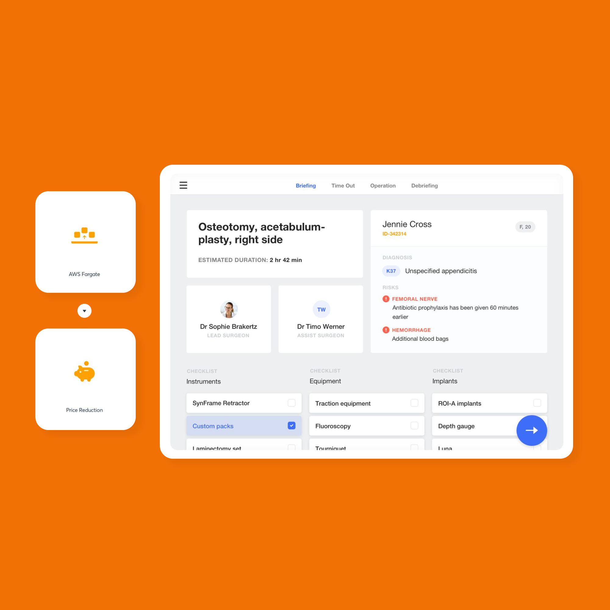 Nodus Medical orange square preview