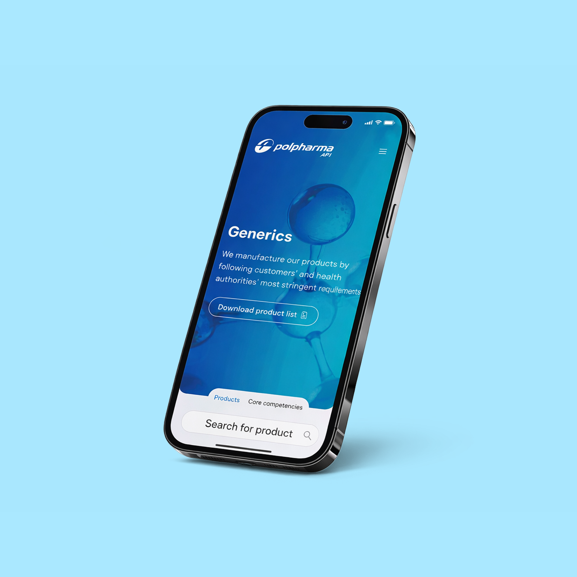 Polpharma blue square preview