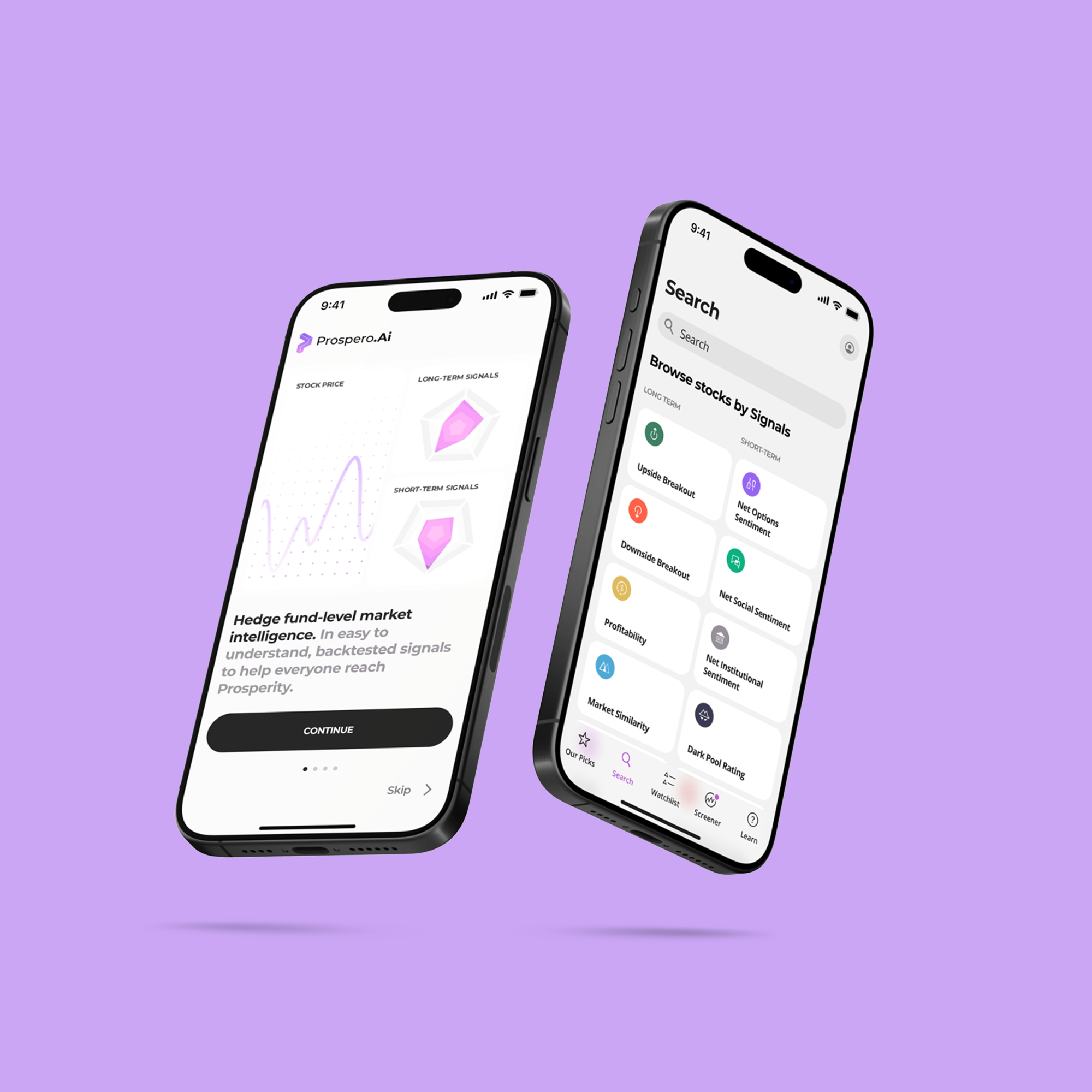 Prospero ai lavender square preview