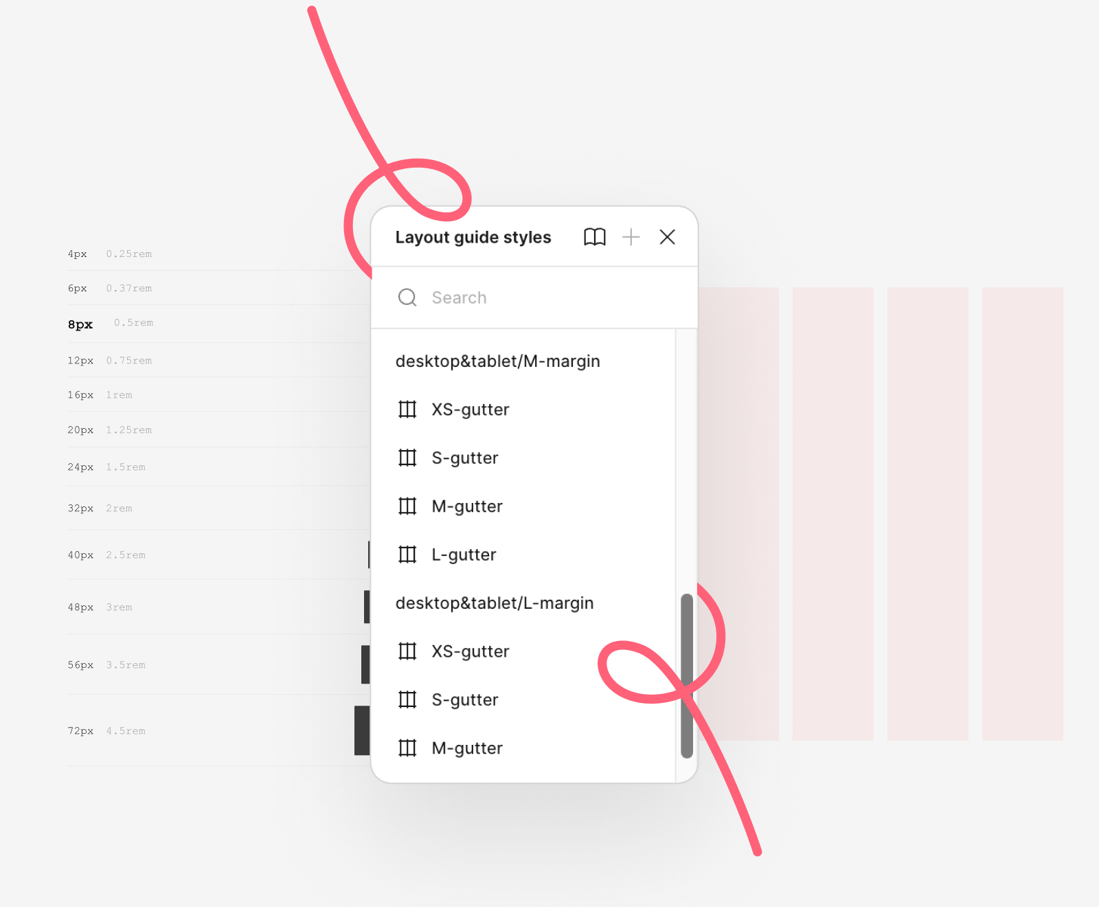 Silk design system documentation image