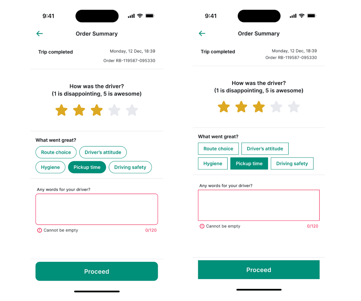 Silk Manual Radius border comparison