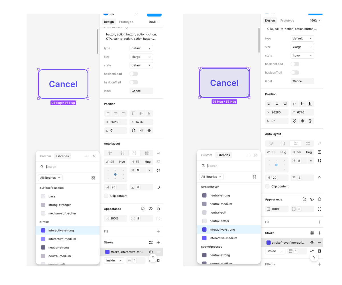 Silk Manual Stroke variables