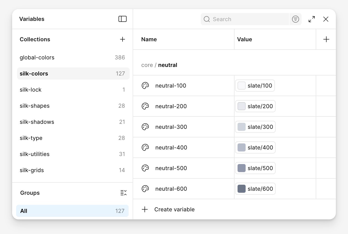 Silk Manual switching Night to Slate 2